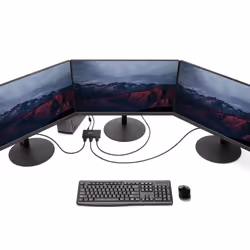 StarTech.com Adattatore multi monitor a 3 porte HDMI - Hub MST da DisplayPort 1.2 a 3x HDMI - Triplo monitor HDMI 1080p - Splitter video per modalità desktop esteso solo su PC Windows - DP a 3x HDMI - Vista aggiuntiva 4