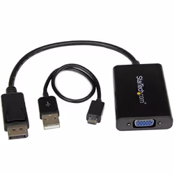 StarTech.com Adattatore DisplayPort a VGA - Convertitore DP a VGA con audio - 1920 x 1200 - Vista aggiuntiva 4
