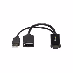 StarTech.com Adattatore / Convertitore HDMI a DP alimentato via USB - Ultra HD 4K - Vista aggiuntiva 5