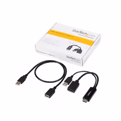 StarTech.com Adattatore / Convertitore HDMI a DP alimentato via USB - Ultra HD 4K - Vista aggiuntiva 7