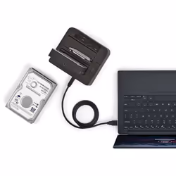 StarTech.com Box esterno USB 3.1 (10Gbps) a doppio alloggiamento da 2,5"/3,5" SATA SSD/HDD - Vista aggiuntiva 5