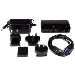 StarTech.com Hub USB 3.0 a 4 Porte con Porta di Ricarica Dedicata - 1 Porta x 2,4 Amp - Vista aggiuntiva 5