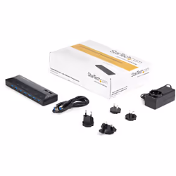 StarTech.com Hub USB 3.0 a 7 Porte con Porte di Ricarica Dedicate - 2 Porte x 2,4 Amp - Vista aggiuntiva 5