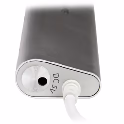 StarTech.com Hub USB a 7 porte, Da USB A a 7 porte USB-A, USB 5Gbps, design robusto, alimentazione via bus o alimentatore esterno, hub USB 3.0 portatile per notebook - Vista aggiuntiva 4
