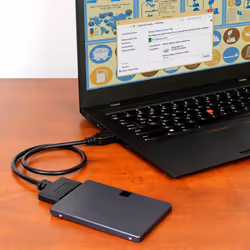 StarTech.com Cavo adattatore connettore USB 3.1 per disco rigido HDD SATA (10Gbps) - Vista aggiuntiva 4