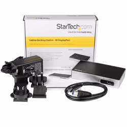 StarTech.com Docking Station DisplayPort per Portatili Universale DP - USB 3.0 ULTRA HD 4K - Vista aggiuntiva 8