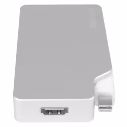 StarTech.com Adattatore Audio/Video da Viaggio 3 in 1 - Mini DisplayPort a VGA, DVI o HDMI - in Alluminio - 4K - Vista aggiuntiva 5