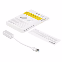 StarTech.com Adattatore di rete USB 3.0 a Ethernet Gigabit - Argento - Vista aggiuntiva 4