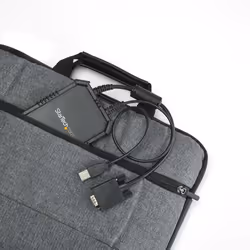 StarTech.com Adattatore crash cart portatile per PC con alloggiamento antiurto - Console KVM USB con trasferimento di file e Acquisizione Video - Vista aggiuntiva 6