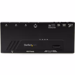 StarTech.com VS421HD4KA conmutador de vídeo HDMI - Vista aggiuntiva 4