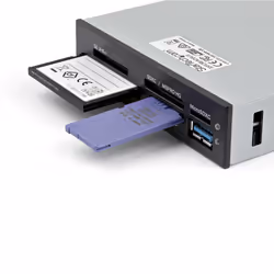 StarTech.com Lettore interno di Schede memoria Flash USB 3.0 con supporto UHS-II - Vista aggiuntiva 4