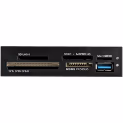 StarTech.com Lettore interno di Schede memoria Flash USB 3.0 con supporto UHS-II - Vista aggiuntiva 5