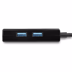 StarTech.com Adattatore USB 3.0 a Ethernet Gigabit con Hub USB a 2 porte incorporato - Vista aggiuntiva 5