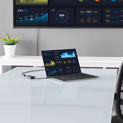 StarTech.com Adattatore USB-C a VGA - Convertitore Video USB 3.1 type-C a VGA - 1080p - Nero - Vista aggiuntiva 4