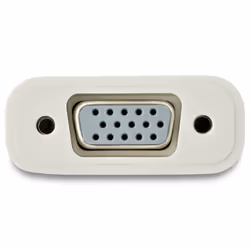 StarTech.com Adattatore USB-C a VGA - Convertitore Video USB 3.1 type-C a VGA - 1080p - Bianco - Vista aggiuntiva 4