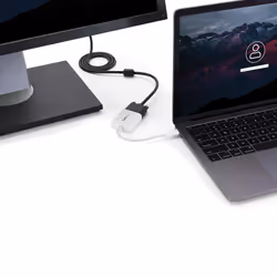 StarTech.com Adattatore USB-C a VGA - Convertitore Video USB 3.1 type-C a VGA - 1080p - Bianco - Vista aggiuntiva 6