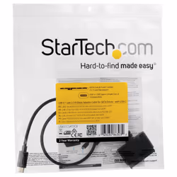 StarTech.com Cavo adattatore USB 3.1 a SATA da 10 Gbps per unità dischi rigidi da 2,5" - USB-C - Vista aggiuntiva 4