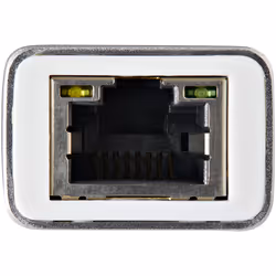 StarTech.com Adattatore di rete USB-C a RJ45 Gigabit Ethernet Gbe - M/F - Argento - Vista aggiuntiva 4