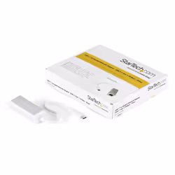 StarTech.com Adattatore di rete USB-C a RJ45 Gigabit Ethernet Gbe - M/F - Argento - Vista aggiuntiva 5