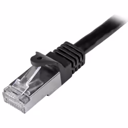 StarTech.com N6SPAT50CMBK cavo di rete Nero 0,5 m Cat6 SF/UTP (S-FTP) - Vista aggiuntiva 2