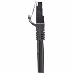 StarTech.com N6SPAT1MBK cavo di rete Nero 1 m Cat6 SF/UTP (S-FTP) - Vista aggiuntiva 4
