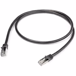 StarTech.com N6SPAT1MBK cavo di rete Nero 1 m Cat6 SF/UTP (S-FTP) - Vista aggiuntiva 5