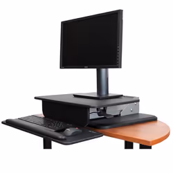 StarTech.com Postazione di lavoro Sit-Stand ergonomica - Altezza regolabile - Vista aggiuntiva 6