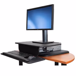 StarTech.com Postazione di lavoro Sit-Stand ergonomica - Altezza regolabile - Vista aggiuntiva 7