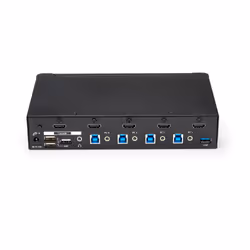 StarTech.com Switch Commutatore KVM a 4 Porte HDMI con Hub USB 3.0 - 1080p - Vista aggiuntiva 4