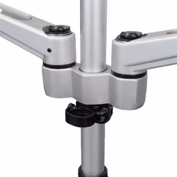 StarTech.com Supporto per Doppio Monitor con bracci articolati - Impilabile - Assemblaggio Tool-Less - Vista aggiuntiva 4