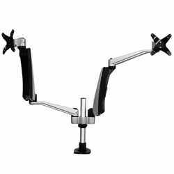 StarTech.com Supporto per Doppio Monitor con bracci articolati - Impilabile - Assemblaggio Tool-Less - Vista aggiuntiva 5