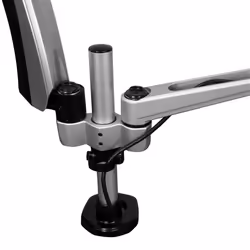 StarTech.com Supporto per Doppio Monitor con bracci articolati - Impilabile - Assemblaggio Tool-Less - Vista aggiuntiva 6