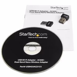 StarTech.com Adattatore Wi-Fi USB - AC600 - Adattatore Wireless Nano a Doppia-Banda - Vista aggiuntiva 4