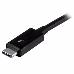 StarTech.com Cavo Thunderbolt 3 da 1m, 20Gbps, 100W PD, 4K, Certificato Thunderbolt, Compatibile con Thunderbolt 4/USB 3.2/DP Alt Mode/USB4 - Vista aggiuntiva 4