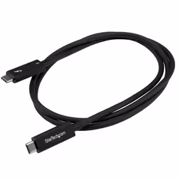 StarTech.com Cavo Thunderbolt 3 USB-C (40Gb/s) da 1m - Compatibile con Thunderbolt e USB - Vista aggiuntiva 5