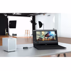 StarTech.com Adattatore da Thunderbolt 3 a Thunderbolt 2 - Da laptop TB3 a display/dispositivi TB2 o TB1 - Convertitore TB2 20Gbps o TB1 10Gbps - Certificato TB3 - Nero - Windows/Mac - Vista aggiuntiva 5