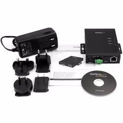 StarTech.com Server per dispositivi Seriali a Ethernet IP a 2 porte - RS232 - Montabile e in Metallo - Vista aggiuntiva 4