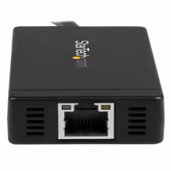 StarTech.com Hub USB 3.0 (5Gbps) a 3 porte con USB-C e Ethernet Gigabit - Include Adattatore di Alimentazione - Vista aggiuntiva 4