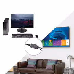 StarTech.com Booster di segnale DisplayPort - Extender DP - 4K 60 Hz - Vista aggiuntiva 6
