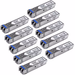 StarTech.com Cisco GLC-LH-SMD Compatibile Ricetrasmettitore SFP - 1000BASE-LX/LH - 10 unità - Vista aggiuntiva 6