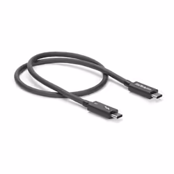 StarTech.com Cavo Thunderbolt 3 da 50 cm, 40Gbps, 100W PD, 4K/5K, Certificato Thunderbolt, Compatibile con Thunderbolt 4/USB 3.2/DP Alt Mode/USB4 - Vista aggiuntiva 4