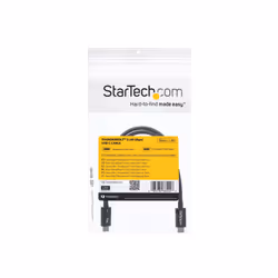 StarTech.com Cavo Thunderbolt 3 da 50 cm, 40Gbps, 100W PD, 4K/5K, Certificato Thunderbolt, Compatibile con Thunderbolt 4/USB 3.2/DP Alt Mode/USB4 - Vista aggiuntiva 6