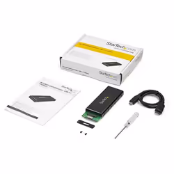 StarTech.com Box esterno SATA M.2 NGFF - USB 3.1 (10Gbps) con cavo USB-C - Vista aggiuntiva 5