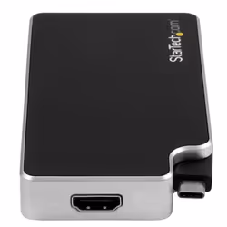 StarTech.com Adattatore da Viaggio Audio/Video 3 in 1 - USB-C a VGA, DVI o HDMI - 4K - Vista aggiuntiva 5