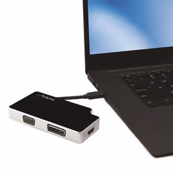 StarTech.com Adattatore da Viaggio Audio/Video 3 in 1 - USB-C a VGA, DVI o HDMI - 4K - Vista aggiuntiva 6