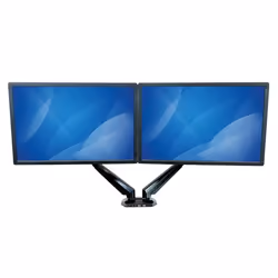 StarTech.com Supporto a Doppio Braccio per dual Monitor con 2 porte USB e Audio Pass-Through - Vista aggiuntiva 6