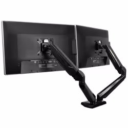 StarTech.com Supporto a Doppio Braccio per dual Monitor con 2 porte USB e Audio Pass-Through - Vista aggiuntiva 7