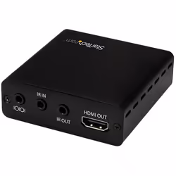 StarTech.com Kit extender HDBaseT a 3 porte con 3 Ricevitori - Splitter HDMI 1x3 via Cat5 - fino a 4K - Vista aggiuntiva 4