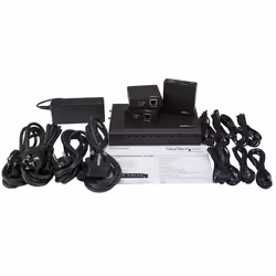 StarTech.com Kit extender HDBaseT a 3 porte con 3 Ricevitori - Splitter HDMI 1x3 via Cat5 - fino a 4K - Vista aggiuntiva 7