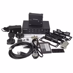 StarTech.com Trasmettitore HDMI, VGA e DP via HDBaseT con Commutazione Prioritaria Automatica - Vista aggiuntiva 6